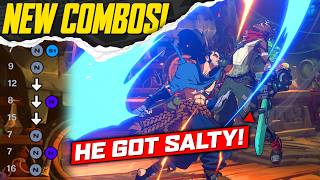 I Tested My New Yasuo Combos on The 2nd Best 2XKO Player