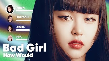 How Would EVERGLOW sing 