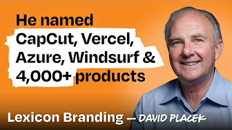 Naming expert shares process for creating billion-dollar brands: Vercel, Azure, Windsurf, Sonos