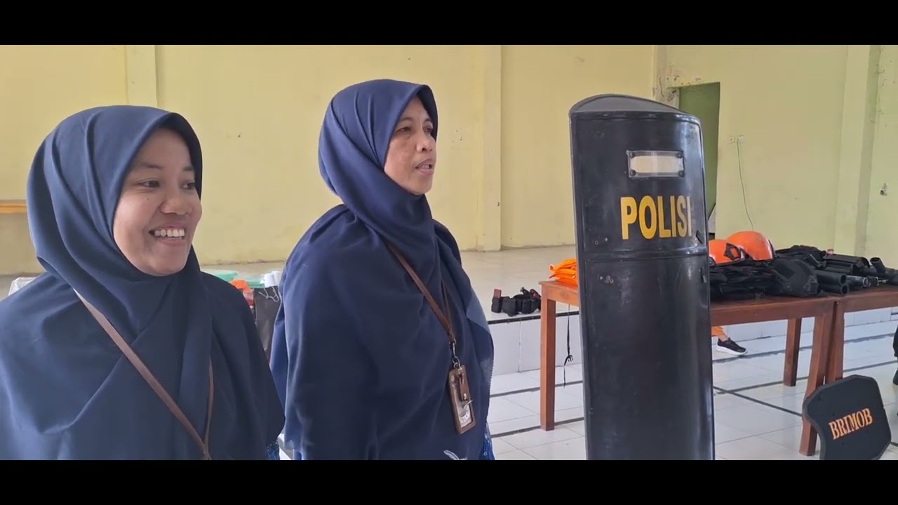 Kunjungan Edukatif Puncak Kelas Inspirasi Bidang Keamanan ( Markas Brimob )