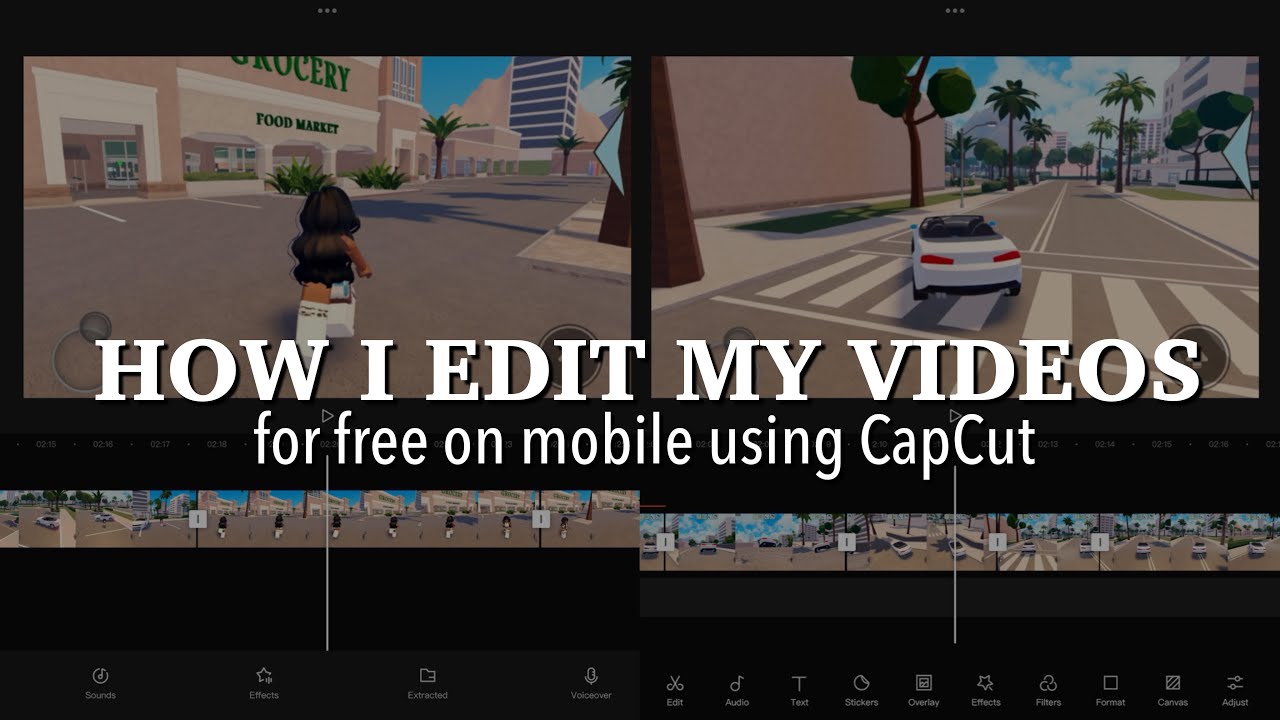 HOW I EDIT MY YOUTUBE VIDEOS ON MOBILE | YouTubers Editing Kit - YouTube