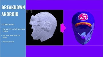 Brian Anderson: TALK: 3D Concept Art | Kit Bashing Generative AI  - GDC 2025