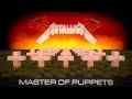 Metallica -  Master of Puppets (Обзор). Thrash альбом номер один? Вершина творчества Metallica?