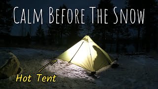 Snow Storm Winter Camping | About me