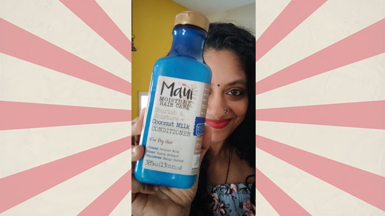 Maui Moisture Haircare Coconut Milk Conditioner | One Minute Review