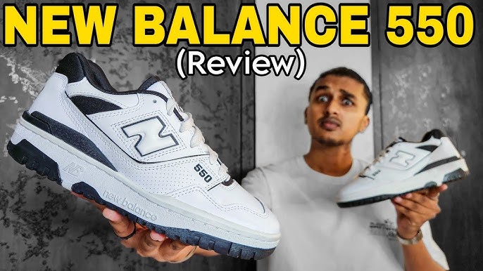 UNBOXING: New Balance 550 🔥 Best White Shoes/Sneaker Review & History |  ONE CHANCE - YouTube