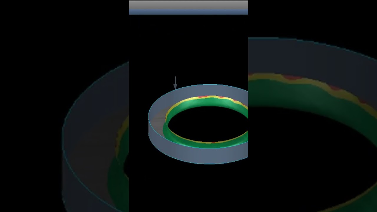 FLC (Forming Limit Curve) based simulation identifies forming risk under real-world strain p 