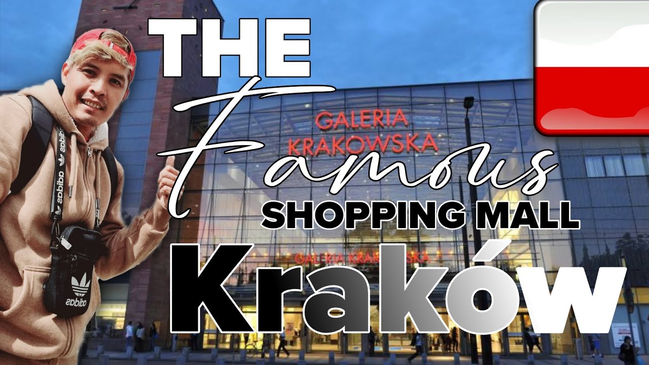 GALERIA KRAKÓWSKA‼️😱👀 THE BEST SHOPPING CENTER IN KRAKÓW, POLAND 🇵🇱 