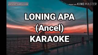 Loning Apa Lirik Dan Karaoke Lagu Mof