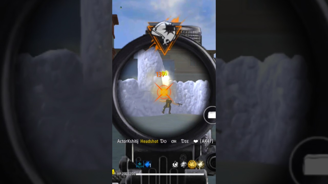 AK47 HEADSHOT TRICK | GARENA FREE FIRE MAX | 