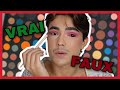 Jai achet du faux makeup et je le teste