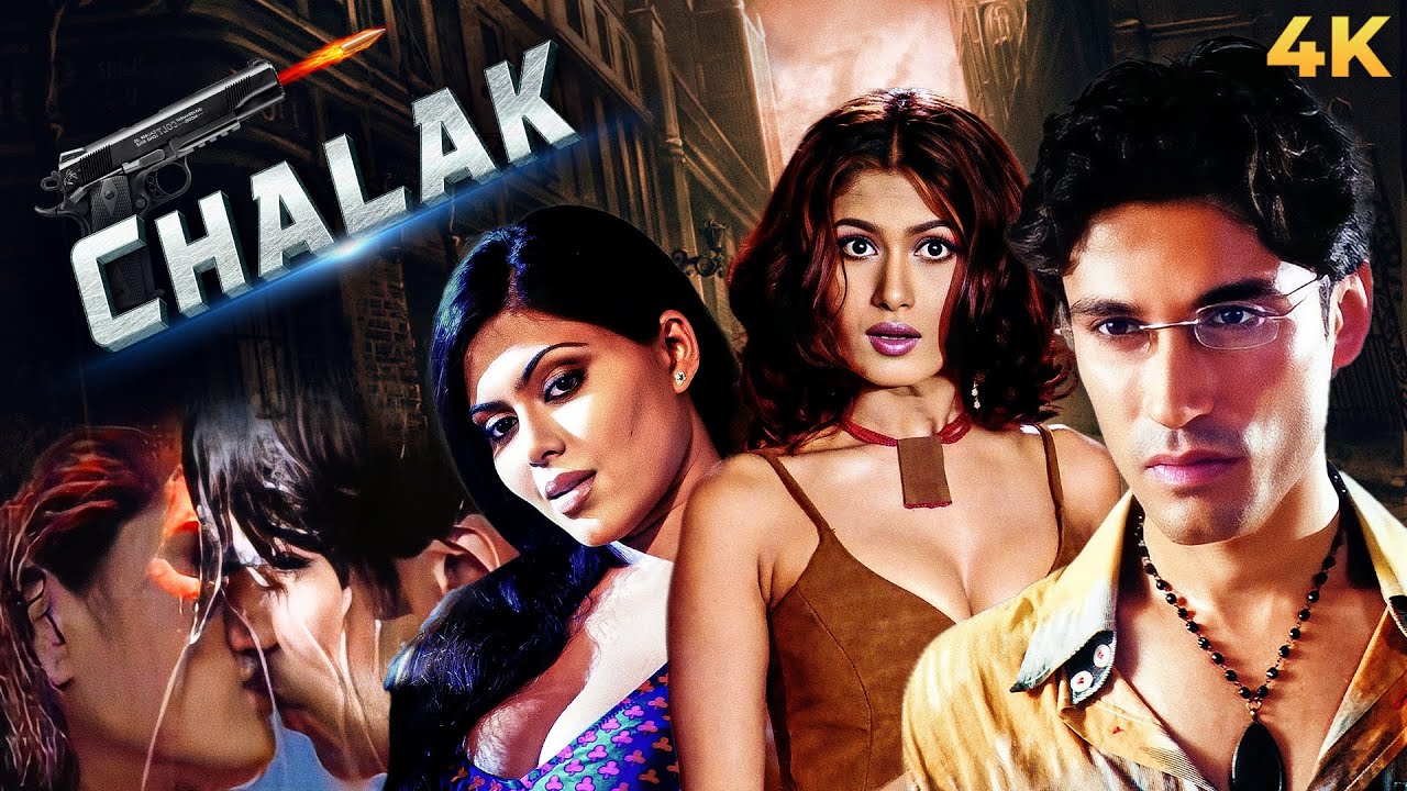 Bollywood Suspense HIndi Action Full Movie 4K Chalak Vikrant Mahajan