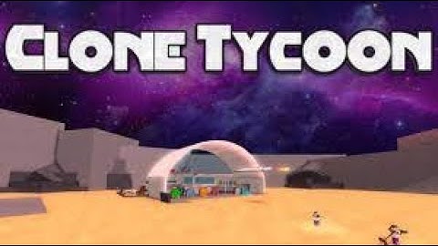 Going max level in clone tycoon | Roblox | Part 1