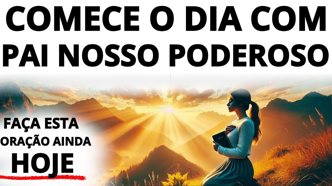 ORAÇÃO DA MANHÃ PARA QUEBRAR O CICLO DO MEDO E VIVER EM PAZ COM DEUS, ASSISTA