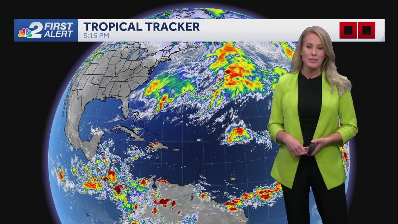 Three Areas of Interest in the Tropics, No Nadines - YouTube