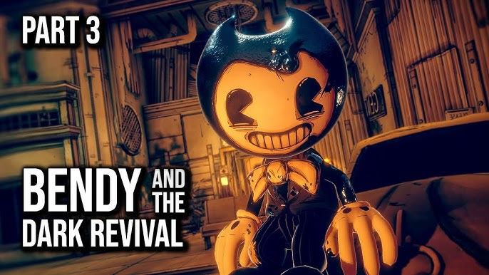 Bendy and the Ink Machine Chapter 2 (PS4) No Commentary【Survival