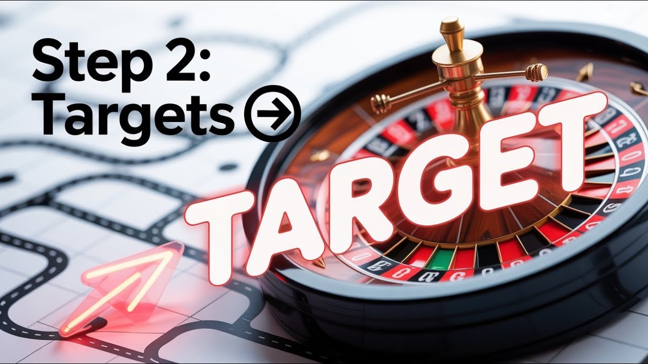 Roulette Basic Step 2: Targets 🎯 
