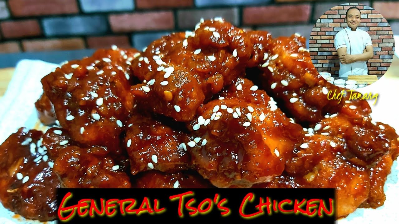 General Tso's Chicken | what is the General Tso's Chicken | very popular Chinese Hunan Chicken