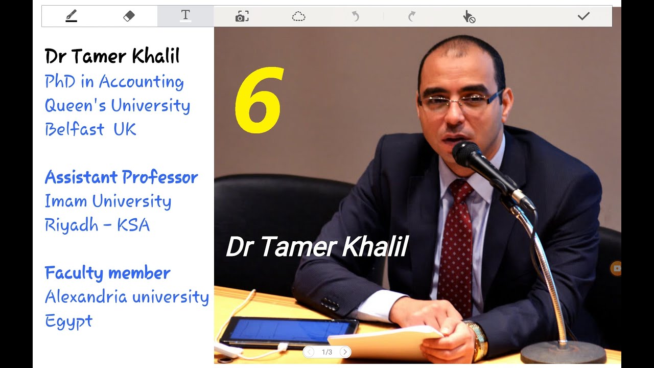 Basics of accounting 6: revenue recognition الاعتراف بالايراد