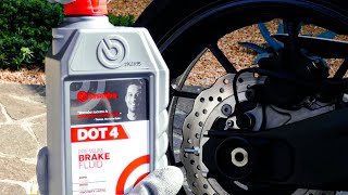 MT07: HOW TO CHANGE BRAKE FLUID (Front & Rear) - The best TUTORIAL on YouTube.