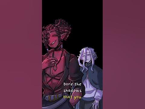 The moon and the sun | short DnD oc animatic - YouTube