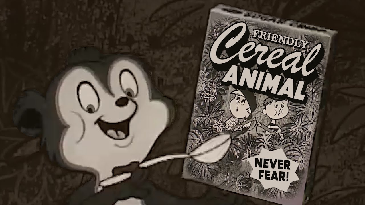 {YTP} ~ Дружелюбное зерновое животное