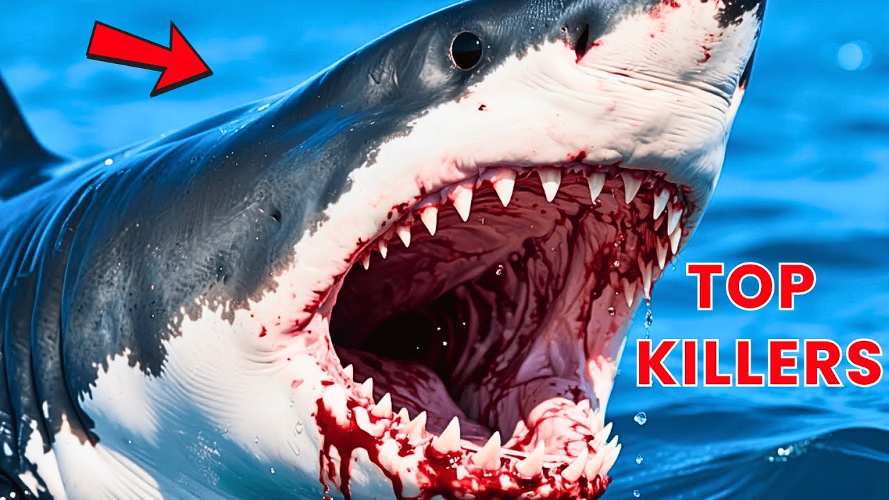 15 самых ОПАСНЫХ животных на Земле