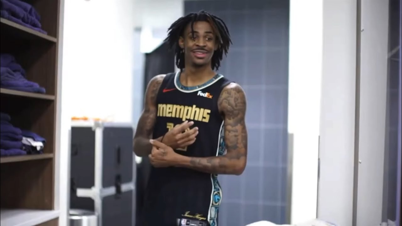 High Quality Ja Morant Clips for TikTok Edits YouTube