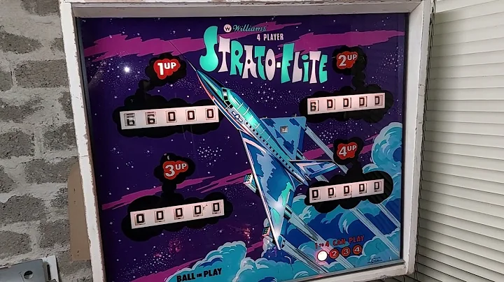 Strato-Flite from Williams (1974) in Gameplay in germany