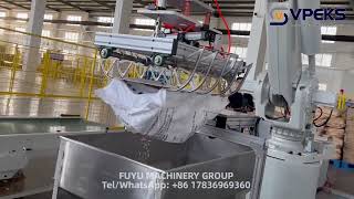 50Kg Soybean Bag Unpacking Robot