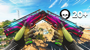 This "SECRET" X13 PISTOL is META! 24 KILLS (BEST X13 CLASS WARZONE 2)