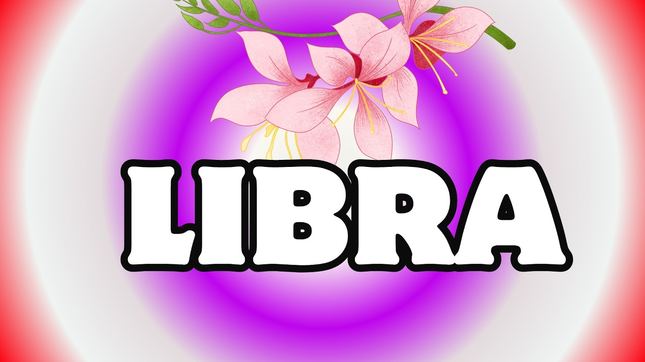 LIBRA AGARRATEE‼️  ALGO  VIENE FUERTE Y SIN AVISAR YA‼️ALGUIEN TE VA A IMPACTAR .💖✈️💰💑