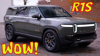 Is the 2023 Rivian R1S the SUV of Your Dreams? Find Out Now! by 1 Stop Auto Media 6,528 views 1 year ago 8 minutes, 32 seconds