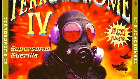 TERRORDROME IV [FULL ALBUM 166:06 MIN] 1995 HQ "HARDCORE UNDERGROUND WARFARE" CD1+CD2+CD3+TRACKLIST