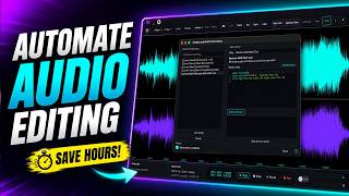 Automate Your Audio Editing – Do Multiple Edits in ONE Click! ⚡ Guide