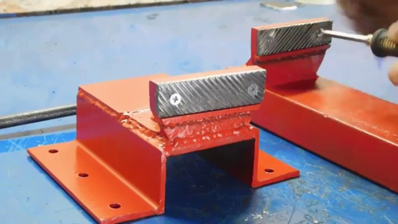 How To Make A Vise Easy Diy Homemade Youtube