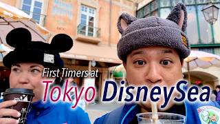 First Timers at Tokyo DisneySea