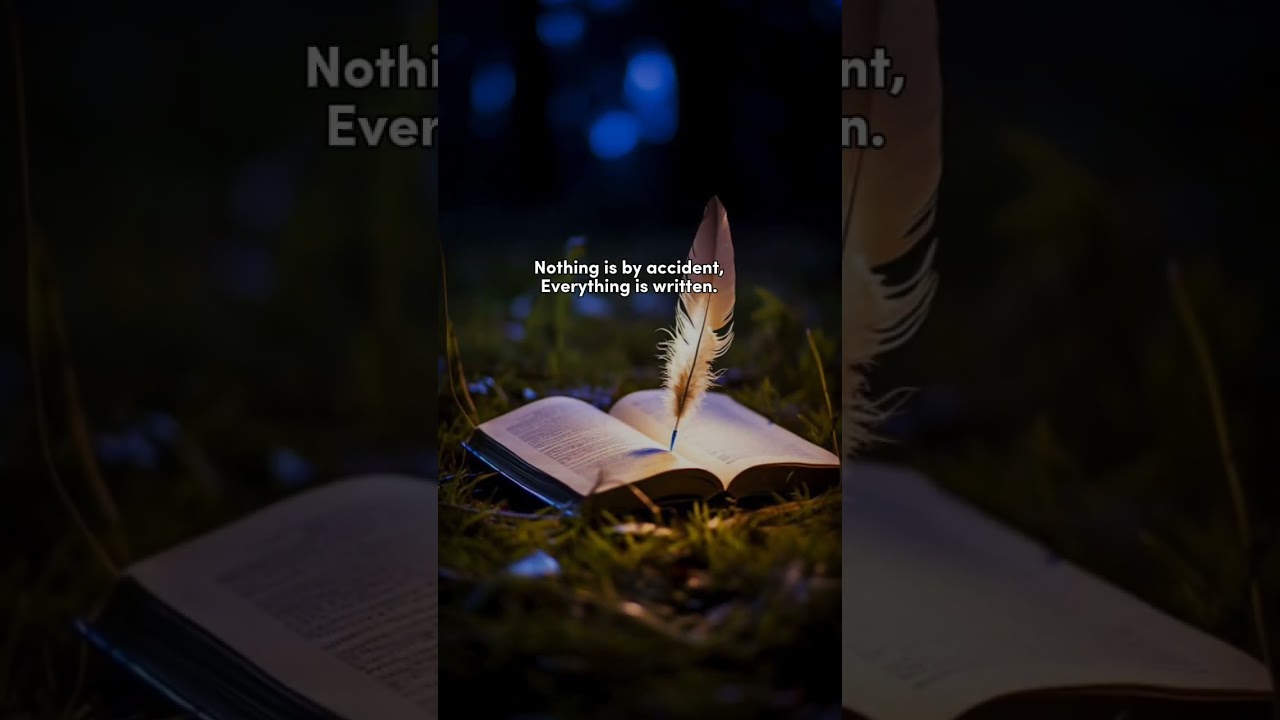 Everything is written 