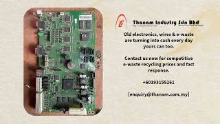 E-Waste Recycling! 💻⚡PCB Boards • Electronic Scrap • Computer Components