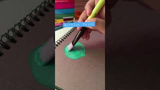 What Your Favorite Art Supply Says About You!🎨 (Pt. 1) #shorts #comedy #art