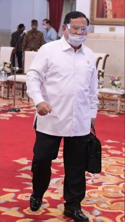 Pak prabowo ternyata mantan