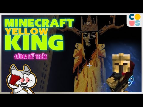 Minecraft ARG: Don't turn left, because the Yellow King is waiting for you at the end of the road.