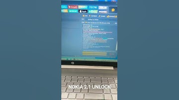 NOKIA 2.1 UNLOCK BY #unlocktool #unlock #nokia