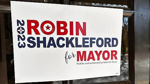 LIVE: Robin Shackleford announces campaign for mayor