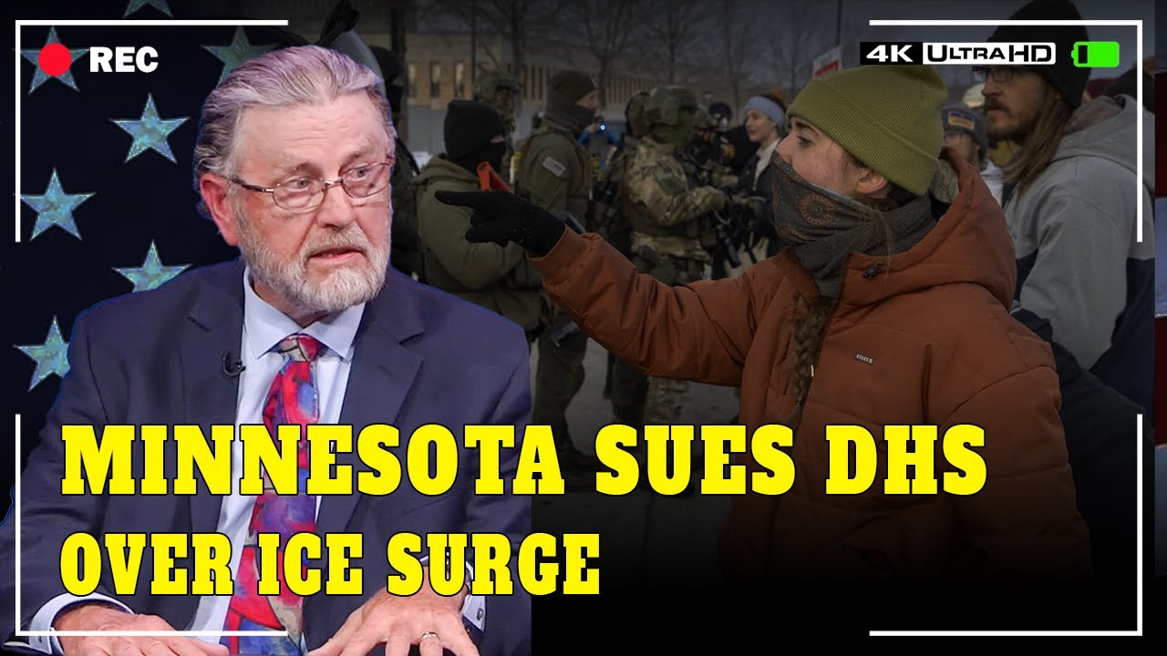Larry Johnson: Minnesota sues DHS over ICE surge in Minneapolis
