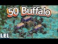 50 Water Buffalos (Low Elo Legends)