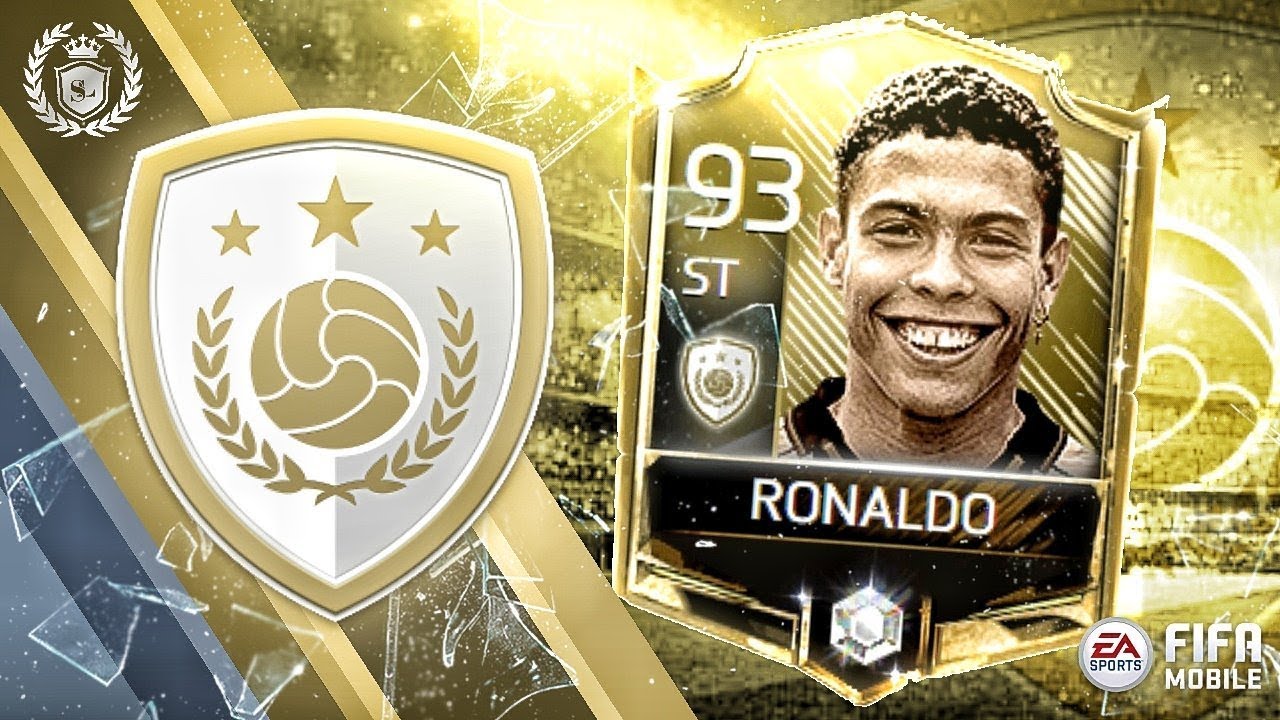 COMPLETING RONALDO R9 93 ST SBC!!!