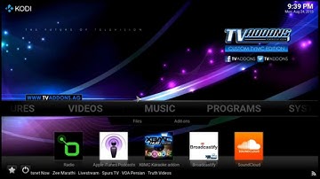 XBMC / KODI ~ Install FUSION REPO and run the CONFIG WIZARD