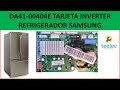 Refrigerador SAMSUNG Inverter, No funciona Compresor, Ft  Samsung Inverter, Bootstraping