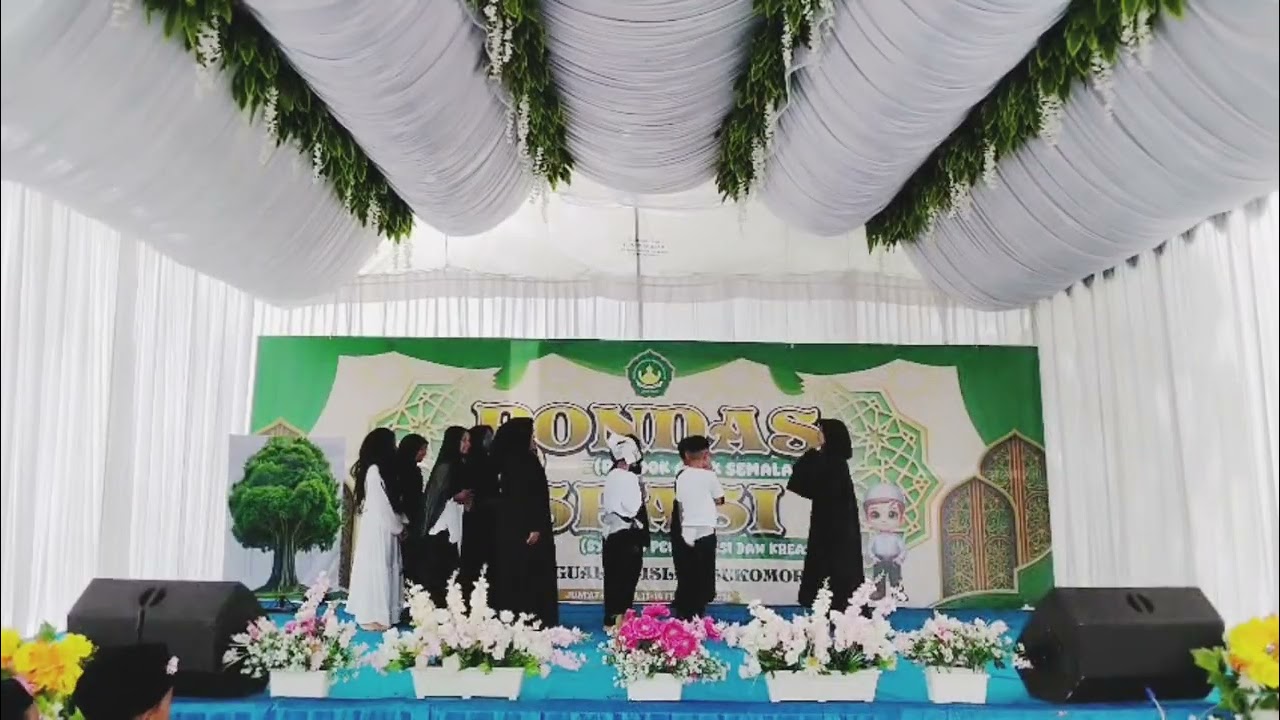 Drama Komedi (Pohon Angker) Kelas 5 Champion MI Bilingual Al-Islam Sukomoro